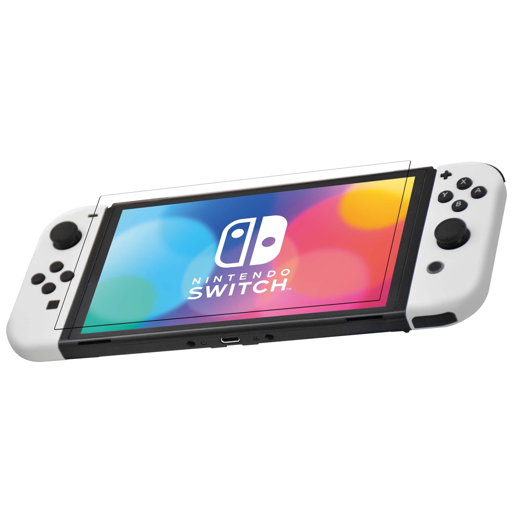 Protecteur d'écran antireflet (Nintendo Switch - Modèle OLED) Protecteur d'écran antireflet (Nintendo Switch - Modèle OLED)